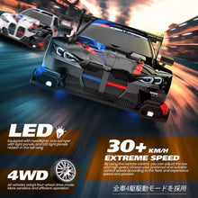 Load image into Gallery viewer, 4WD RC Drift Car Remote Control GTRPRO AE86PRO Model 4x4 Racing RTR Radio Truck Vehicle Toy Gift for Boy Girl Children Kid Adult

