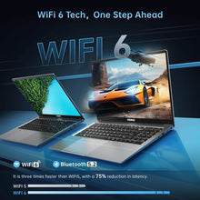 Load image into Gallery viewer, ACEMAGIC Gaming Notebook AMD Ryzen 7 5700U(Beat i7-1265U)Backlit Laptop Keyboard RAM 16GB NVME SSD 512GB 16.1" Full HD 1920x1080
