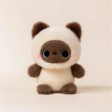 Load image into Gallery viewer, Cute Plush Companion Doll Anime Elephant Rabbit Bear Panda Cartoon Desk Companion Doll 16cm Soft Plush Toy Sleeping Gift
