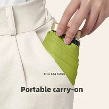将图片加载到图库查看器，Mini Sun Umbrella – Pocket Folding Rain &amp; UV Protection Parasol
