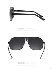 Load image into Gallery viewer, BARCUR Polarized Sunglasses for Men – Trendy UV400 Gradient Lens Oval Comfortable Frame Sports Driving Hiking Fishing Outdoor Fashion Eyewear with Durable Stainless Steel Frame – Casual Apparel Accessory Gift for Him
