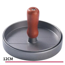 将图片加载到图库查看器，Burger Press Non-Stick Hamburger Patty Maker with Wax Paper Aluminum Burger Maker for Kitchen BBQ Grill
