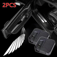 Load image into Gallery viewer, 2PCS Car Angel Wings Welcome Light – LED Door Projector Lamp for Universal Car Models
