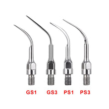 Load image into Gallery viewer, AZDENT 1pc Dental Scaler Tip Scaling Periodontics Endodontics GS1 GS3 PS1 PS3 Tips Fit for SIRONA Ultrasonic Scalers Handpiece
