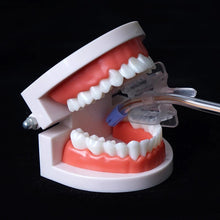 将图片加载到图库查看器，5pc Dental Silicone Bite Block with Saliva Ejector Hole Mouth Opener Occlusal Pad Cheek Retractor Autoclavable Oral Care Tools
