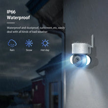 Load image into Gallery viewer, INQMEGA 5MP TUYA Camera Smart Cloud Video Surveillance Camera Outdoor WIFI Auto Tracking Google Home Alexa Camera CCTV PTZ Cam

