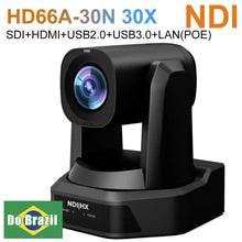 将图片加载到图库查看器，Runpu 1080P/60fps NDI Conference PTZ Video Camera 12/20/30x Zoom Ai Auto Tracking PTZ SDI Camera HDMI USB Outputs Support POE
