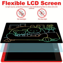 将图片加载到图库查看器，2/4Pcs LCD Writing Tablet Doodle Pad for Kids 12Inch LCD Drawing Board Colorful Reusable Writing Tablet for Educational Toy Gift
