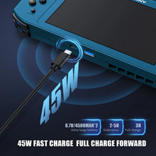 Load image into Gallery viewer, ANBERNIC Win600 PC Games Handheld AMD 3020e/3050e 5.94 Inch IPS Screen Office Video Game Console Windows 10 WiFi5  Pocket Laptop
