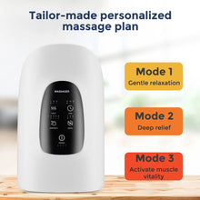 Load image into Gallery viewer, Wireless Electric Hand Massager Air Compression Hot Compress Palm Acupoint Massager Finger Arthritis Numbness Muscle Relaxation
