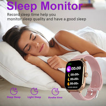 Load image into Gallery viewer, H9 New Smart Watch 2.01 Inch HD Display Answer Make Call Message Preview Sport Modes DIY Dial Weather Forecast For Men Women
