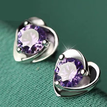 Load image into Gallery viewer, Acupressure Slimming Earrings Healthcare Weight Loss Stud Earring Healthy Stimulating Acupoints Gallstone Clip Magnetic Therapy
