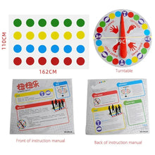 Load image into Gallery viewer, Funny Twist Body Move Game Mat – Active Family Party Board Game for Kids &amp; Adults
