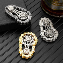 将图片加载到图库查看器，Sprockets Flywheel Fingertip Gyro Fidget Spinner Antistress Anxiety Metal Bike Chains EDC Spinner Fidget Toys For Adult Kids
