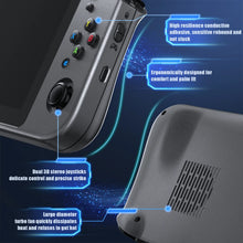 Load image into Gallery viewer, ANBERNIC Win600 PC Games Handheld AMD 3020e/3050e 5.94 Inch IPS Screen Office Video Game Console Windows 10 WiFi5  Pocket Laptop
