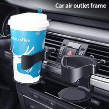Load image into Gallery viewer, Car Cup Holder for Air Vent - Universal Auto Drink Rack Stand for Water Bottles &amp; Ashtray
