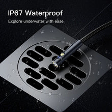 Load image into Gallery viewer, 1080P 8mm Triple &amp; Dual Lens Handheld Endoscope Camera with 5 "IPS LCD WiFi Inspection Camera For Car Sewer Inspection With Case
