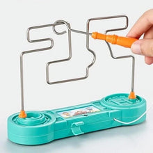 Load image into Gallery viewer, Kids Electric Shock Maze Toy – Science Learning &amp; Party Fun Game
