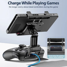 将图片加载到图库查看器，Adjustable Switch Pro Controller Handle Bracket Game Accessories Gamepad Clip Clamp Holder Mount
