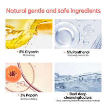 Load image into Gallery viewer, JoyPretty Bubble Lip Balm Lightening Dark Lip Mask Gloss Oil Makeup Exfoliating Clean Moisturizer Beauty Health Lip Care Product
