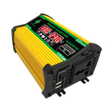 将图片加载到图库查看器，4000W Vehicle Smart Inverter Dual LCD Display 12V To 220V/110V Intelligent Power Inverter Digital Power Inverter for RV Caravan
