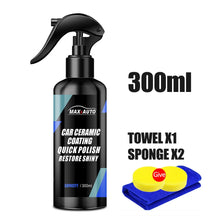 Load image into Gallery viewer, Car Ceramic Nano Coating Liquid Coatin Nano Crystal Hydrophobic Layer Polishing Paint Coating Agent Car Polish Nanos Coatings
