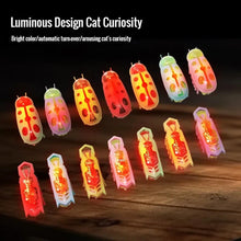 将图片加载到图库查看器，Interactive Mini Electric Bug Cat Toy – Battery Operated Flip Beetle
