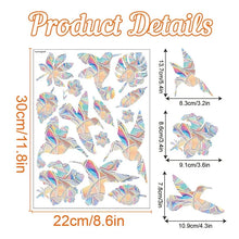 将图片加载到图库查看器，Rainbow Suncatcher Window Stickers – PVC Prism Decals
