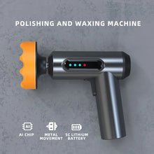 Load image into Gallery viewer, Car Polishing Sanding Machine Wireless Car Paint Scratch Repair Windscreen Glass Oil Film Remove Machine Leather Care
