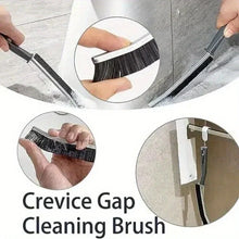将图片加载到图库查看器，Hard Bristle Crevice Cleaning Brush – Perfect for Tile Joints, Window Tracks, and Seam Cleaning
