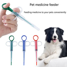 Load image into Gallery viewer, Pet Feeding Syringe – Safe &amp; Easy Medicine Dispenser for Cats &amp; Dogs
