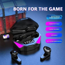 Load image into Gallery viewer, X15 TWS Gaming Earbuds Wireless Bluetooth Earphones With Mic Bass Audio Sound Positioning 9D Stereo Music HiFi Headset For Gamer
