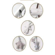 Load image into Gallery viewer, Hanging Rabbit Baby Hand Bell Plush Stroller Toy
