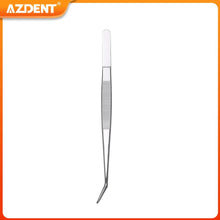 Load image into Gallery viewer, AZDENT Dental Teeth Cleaning Kit Mouth Mirror Tweezers Elbow Probe Triangle Shovel Stainless Steel Dentistry Tools Instrument
