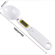 Load image into Gallery viewer, Scale Weighing Spoon Kitchen Scale Electronic Measuring Spoon G Coffee Powder Scale Baking Scale Electronic Measuring
