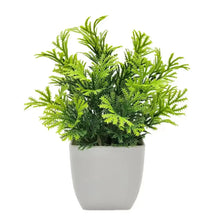 将图片加载到图库查看器，Artificial Plants with Plastic Pots for Home Decor
