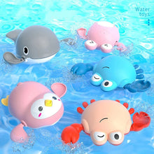 Load image into Gallery viewer, Baby Bath Toys - Swimming Clockwork Dolls &amp; Tortoise | Fun &amp; Safe Water Play for Kid
