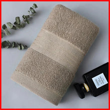 Load image into Gallery viewer, All-Cotton Thick Jacquard Face Towel – Skin-Friendly Bath &amp; Adult Towel
