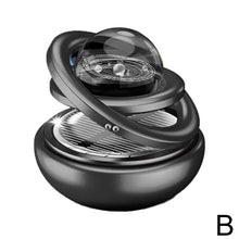 将图片加载到图库查看器，Solar Power Car Perfume – Rotating Aromatherapy Air Freshener &amp; Car Decor
