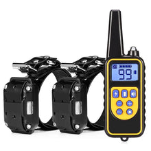 Load image into Gallery viewer, VIP Electric Dog Training Collar Waterproof Dog Bark Collar Pet With Remote Control Rechargeable Anti Barking Device Equipment

