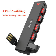 Load image into Gallery viewer, For Nintendo Switch OLED Game Switcher One-key Fast Switching Multi Gaming Card Reader 5M Wireless Control NS Accessories
