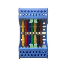 Load image into Gallery viewer, 135℃ Autoclavable Dental Instrument Holders for 8pc 4pc Dental Instrument Sterilization Box Dental Instrument Box
