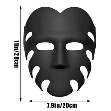 将图片加载到图库查看器，Full face mask for masquerade, game accessories, 1/6 PCs
