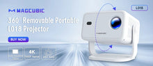 Load image into Gallery viewer, Transpeed 4K Wifi6 HY300 Pro Projector
