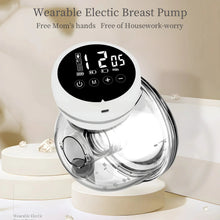 将图片加载到图库查看器，USB Wearable Breast Pump – Electric Automatic Milk Milking Machine
