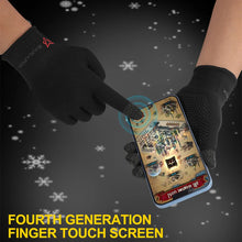 Load image into Gallery viewer, Sarafox G03 Mobile game Gloves Fingertip Gloves Game Non-slip Touch Screen Thumb Fingertip Sleeves full finger gloves
