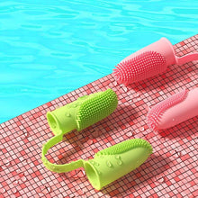 Load image into Gallery viewer, Dog Super Soft Pet Finger Toothbrush Teeth Cleaning Bad Breath Care Nontoxic Silicone Tooth Brush Tool Dog Cat Cleaning Supplies Finger Dog Toothbrush Silicone Finger Brush for Dogs Cats Teeth Cleaning
