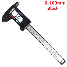 Load image into Gallery viewer, 150mm Digital Caliper – Carbon Fiber Vernier Gauge with LCD Display
