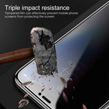 将图片加载到图库查看器，Anti-spy Protective Glass For Iphone 13 12 11 Pro Max 12mini Screen Protector For Iphone 6 14 7 8 Plus X Xr Xs Max Privacy Glass Matte Glass Black Privacy Screen Guard Screen Protector For Iphone
