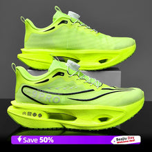 Load image into Gallery viewer, Running Shoes Men Training Speciality Marathon Sports Breathable Lightweight Women's Comfortable Nonskid Leisure Sneakers
